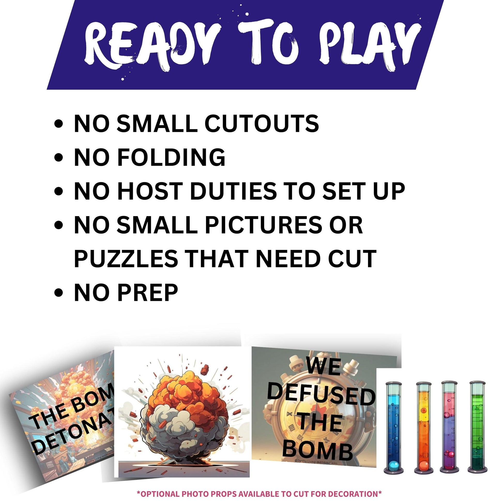 Science Lab Escape Room for Kids, Science Theme Party Game, DIY Escape Room, Escape Room for Kids, Family Game Night Print & Go, Party Game